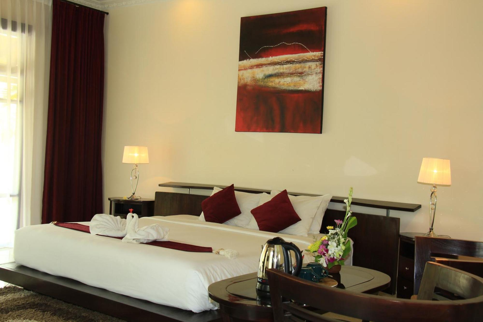 Rossa Garden Hotel Candidasa Rom bilde