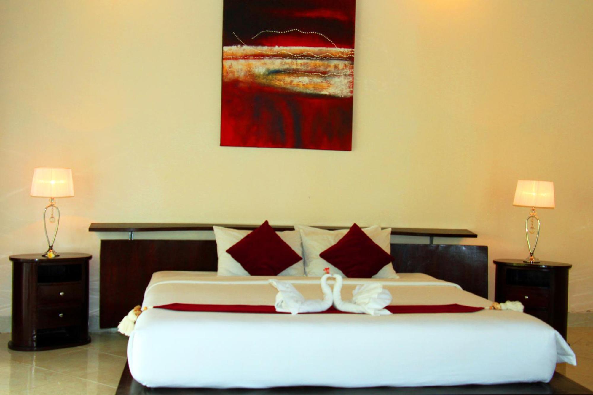 Rossa Garden Hotel Candidasa Rom bilde