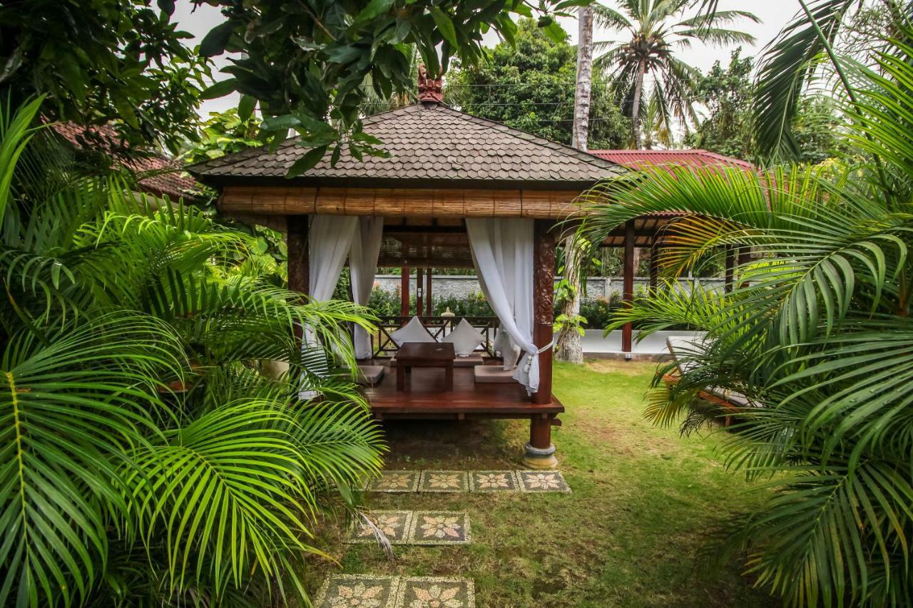 Rossa Garden Hotel Candidasa Eksteriør bilde